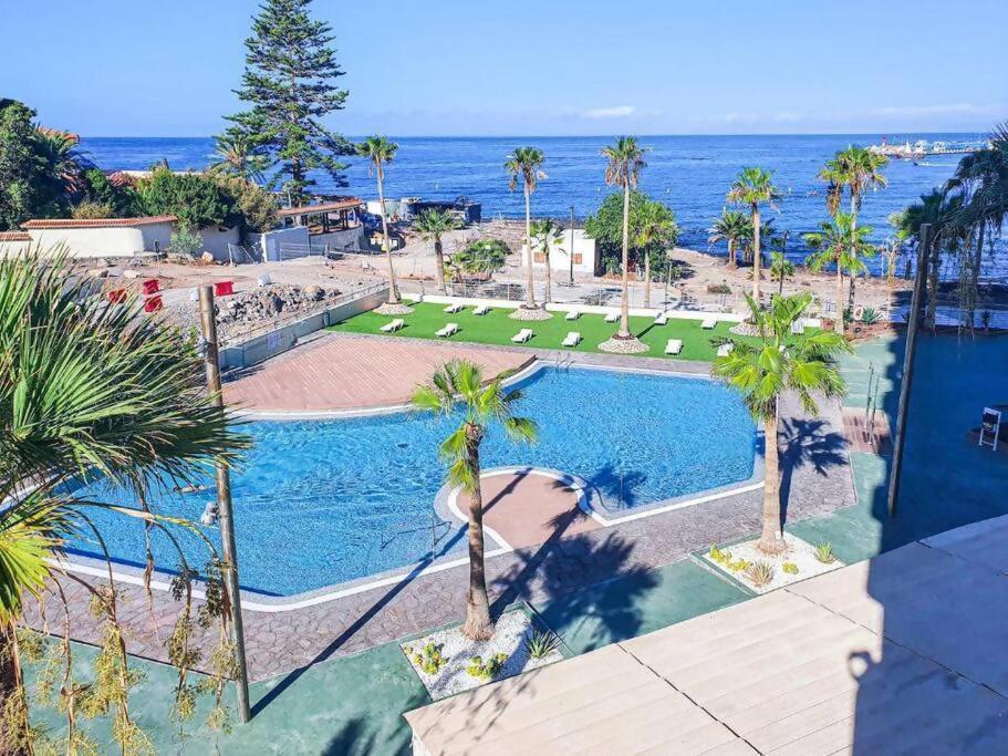 Los Cristianos Costamar 2 Sea View Vista Oceano Apartment Exterior photo